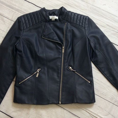 new york & company leather jacket