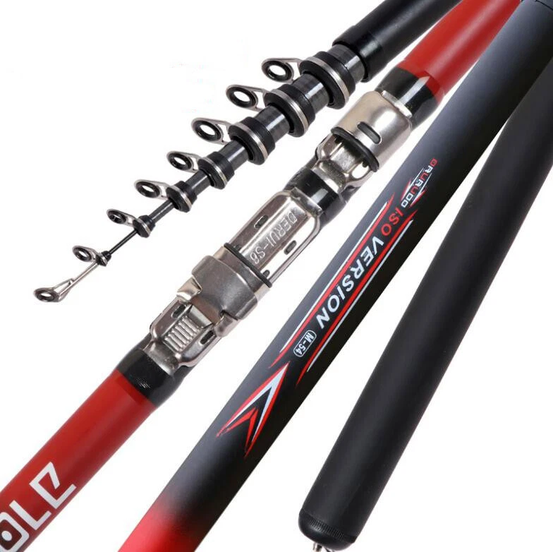 Telescopic Fishing Rods 11 ft Item & Poles for sale | eBay
