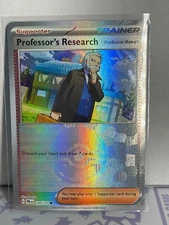 Professor's Research [Professor Rowan] (Poke Ball Pattern) 124/131 Prismatic...