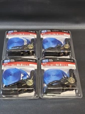 HAUL-MASTER 500 lb. Capacity Ratcheting Tie Down 1 in. x 14 ft.  (Set of 4)