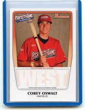 2011 BOWMAN #AAC-CO COREY OSWALT 