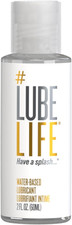 Lubelife Water-Based Lube Personal Lubricant for Men, Women Couples, Travel