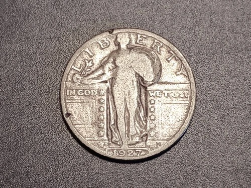 VG 1927-S Standing Liberty Quarter (semi-key date)