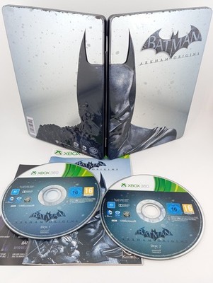 XBOX360 | Batman: Arkham Origins [The Complete Edition, Steelbook] | Microsoft