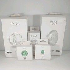 NEW Elvie Stride parts cups/breast shields/valves/Diaphragms/Connector Kit