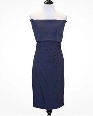 vince camuto off the shoulder midi dress Vince Camuto Off The Shoulder Mesh Floral Sheath Gown