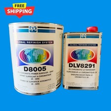 Ppg Global D8005 Grey 2k A-chromatic Primer 1 Gallon Dlv 8291 - 1 Quart Ppg Global D8005 Grey 2k A-chromatic Primer 1 Gallon Dlv 8291 - 1 Quart