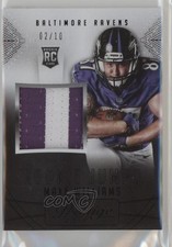 2015 Panini Prestige Extra Points Black 2/10 Maxx Williams Jumbo Patch 4r3