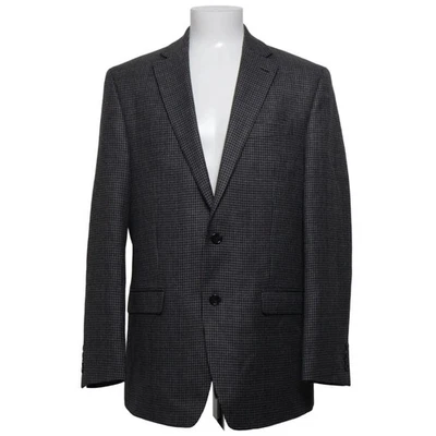 Lauren Ralph Lauren, Blazer, Größe: L, Grau, Wolle, Karo, Tweed, Herren #JZD - Bild 1 von 4