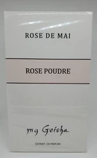 My Geisha ~ ROSE POUDRE ~  Perfume Extract 100ml NIB SEALED made in France