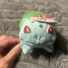 1999 Nintendo Pokemon BULBASAUR RARE Vintage Plush Play By Play NWTs