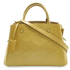 Pre-Owned LOUIS VUITTON Monogram Vernis Montaigne BB Handbag 2WAY