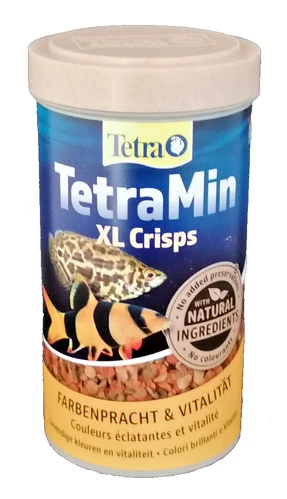 TETRA GMBH Tetramin XL Crisps 500ml Futter Hauptfutter für Zierfische