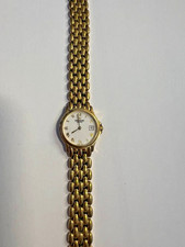 Raymond Weil Watch Ladies Geneva Gold Tone Da...