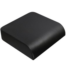 Large Seat Cushion, 4 Inch Thick Memory Foam PU Leather Cushion for Sciatica,...
