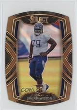 2020 Panini Select Club Level Copper Prizm Die-Cut /355 Isaiah Wilson #291 10k8