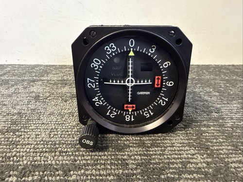 Garmin, Inc. GI-106A GPS/VOR/LOC/Glideslope Indicator P/N: 013-000049-01