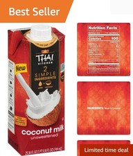 Unsweetened Coconut Milk, 25.36 fl oz