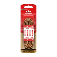 KIWI Outdoor Round Laces, Gold/Brown, 54 Inch (Pack of 1), 'Gold/Brown'