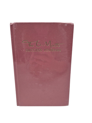 The 6 Minute Success Journal - Fokus Erfolgstagebuch ENGLISCH Journal D. Spenst