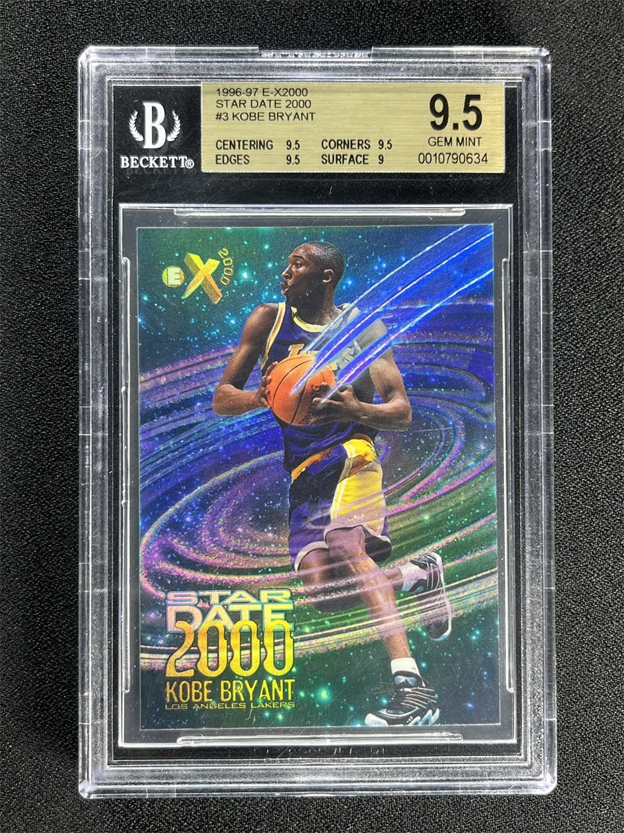 1996-97 Skybox E-X2000 - Kobe Bryant #3 for sale | eBay