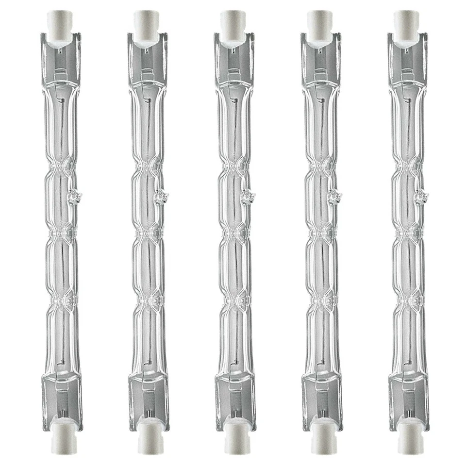 5 x Osram Haloline Pro Eco Halogen R7s 400W = 500W 118mm warmweiß dimmbar 64702