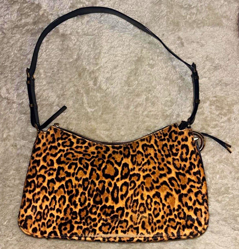 Michael Kors Leopard Print Shoulder Bag.