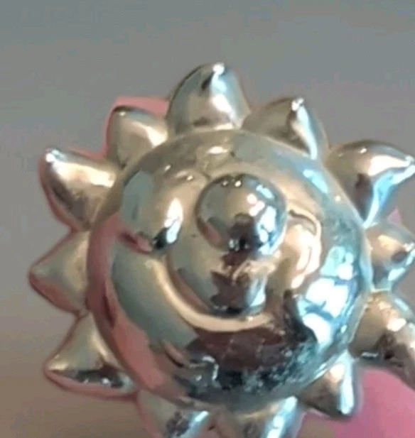 Vintage Sun And Moon Portable Purse Handbag Holder  - Image 2 of 3