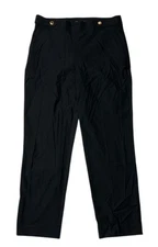 Preowned- Counterparts Straight Stretch Pull-On Chino Pants Womens (Size M)