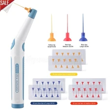 AZDENT Dental Endo Ultrasonic Sonic Activator Root Canal Irrigator+60 Tips