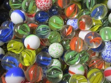 Wholesale Glass Shooters Marbles 20 Pounds Of 1 INCH Size