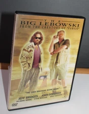 The Big Lebowski DVD Movie Jeff Bridges John Goodman