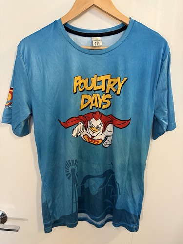 Ultimate Frisbee Jersey - Poultry Days