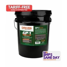 Driven Oil 19557, One Gp-1 Conventional Break- In Oil 20W50 5 Gallon Performance