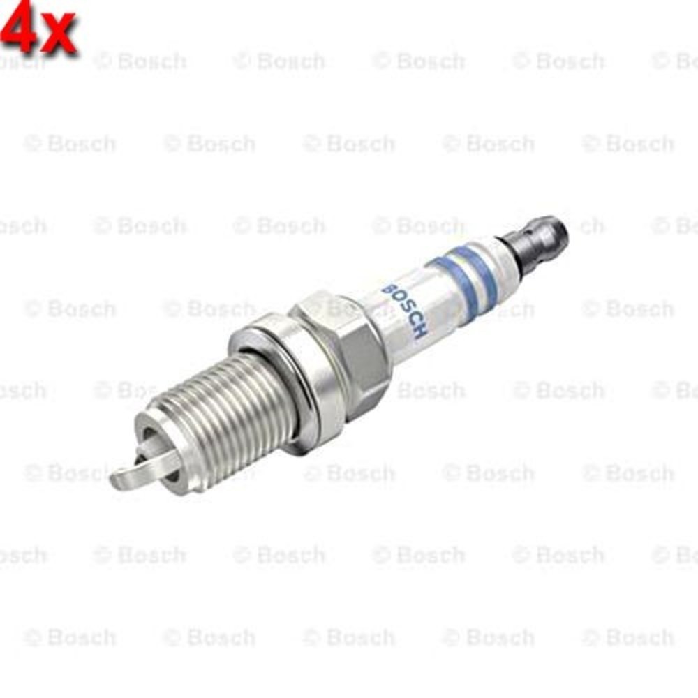 BOSCH X4 Spark Plug For FIAT Freemont HOLDEN Astra Barina 97-16 0242230531