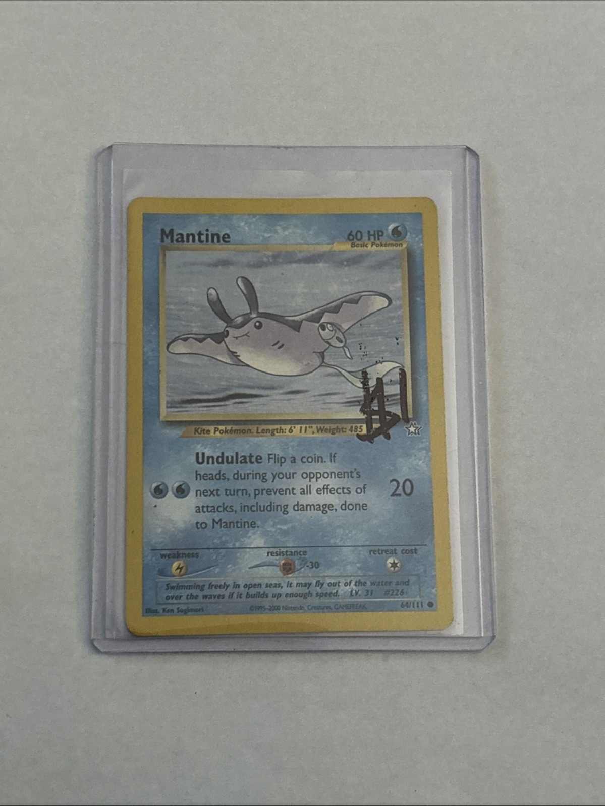 Mantine 64/111 Neo Genesis Regular