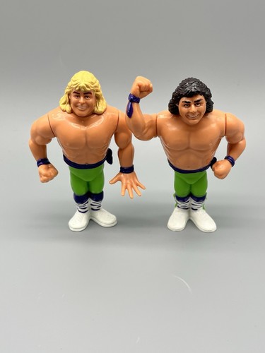 WWF Hasbro Action Figures The Rockers Series 2 199...