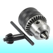 1.5-13mm Capacity Key Type Drill Chuck Machine Power Tool B16 Tapered Bore
