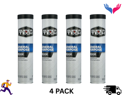 #ad #ad Super S General Purpose Grease 14 oz Enhanced Wear Protection 4 Pack $17.00