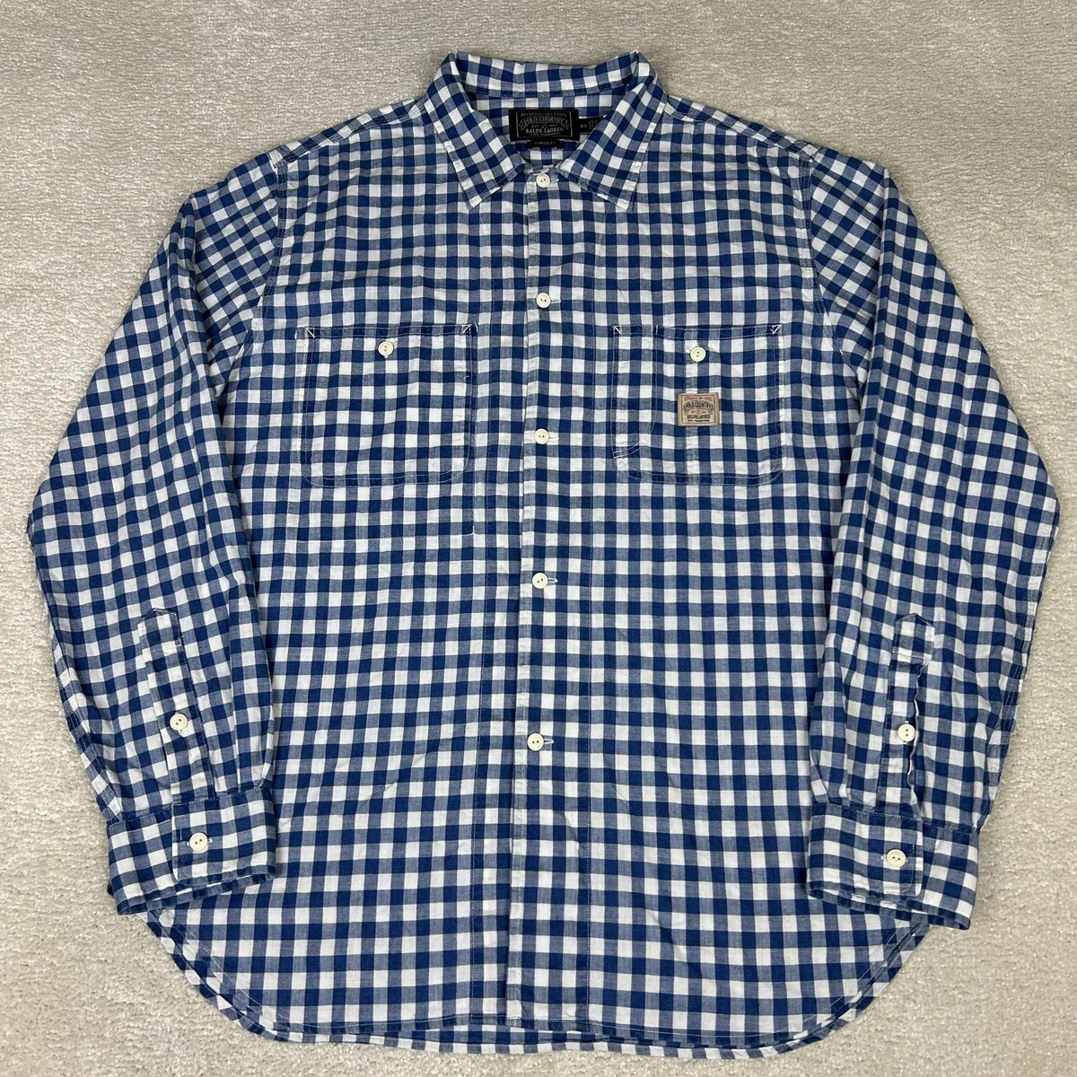 Polo Ralph Lauren Classic Western Casual Button-Down Shirts for