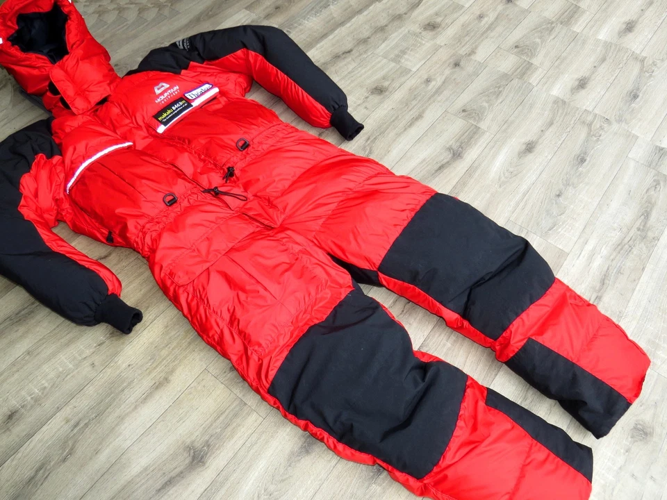 Traje de Plumón Equipo de Montaña, L - Expedición Extremo Frío Montañismo Foto 3 de 4