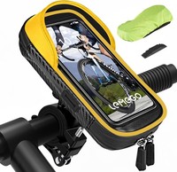 Handyhalterung Fahrrad Wasserdicht 360° Drehbar FüR 4,7-7 Zoll Smartphone