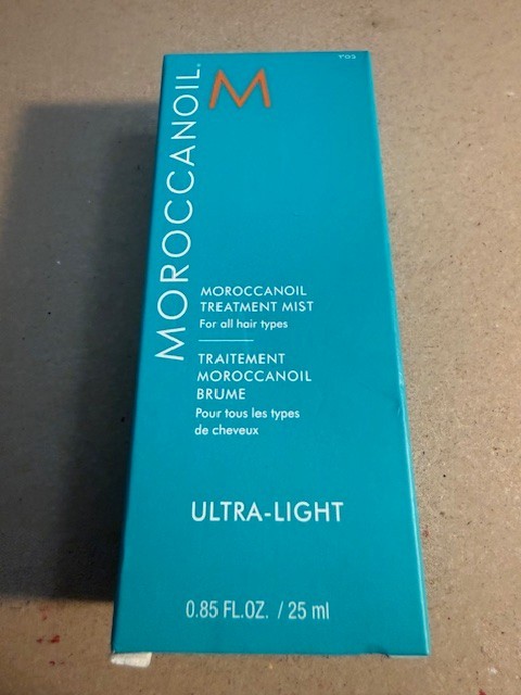 Moroccanoil Treatment Mist Ultra-Light All Hair Types .85 oz
