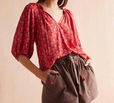 Omika Isla Blouse Size L