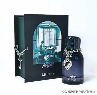 NANA Libroaria Perfume Set No.7 Nana & No.8 Hachi Limited Edition