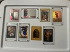 Michael Jordan Kobe Bryant 8 Card Lot Including GOATS