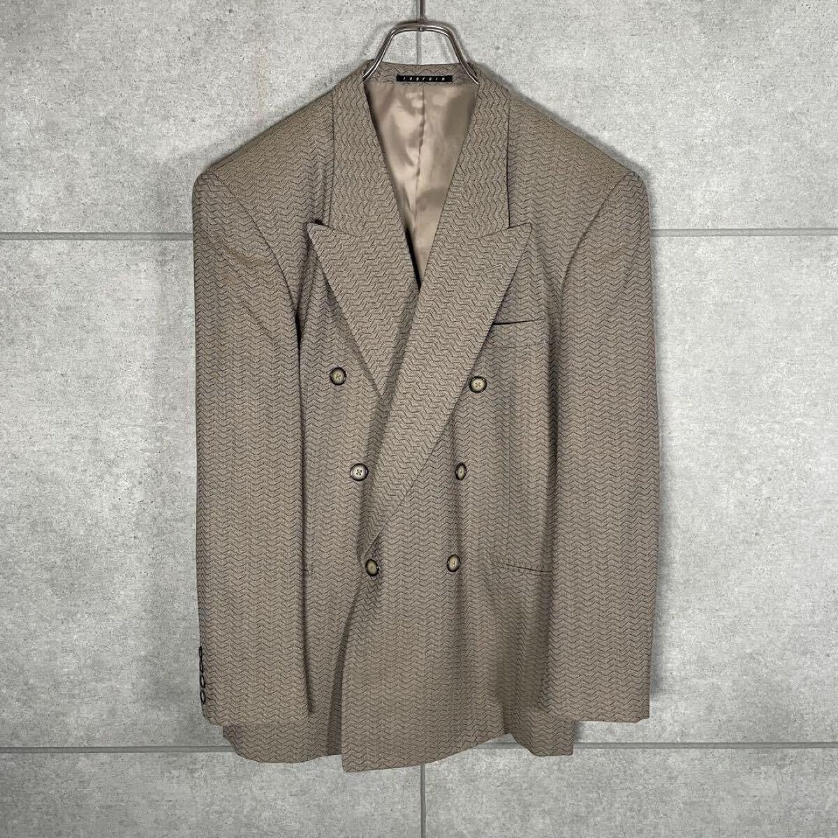 Setup Tailored Jacket Double Button Coming of Age… - image 2