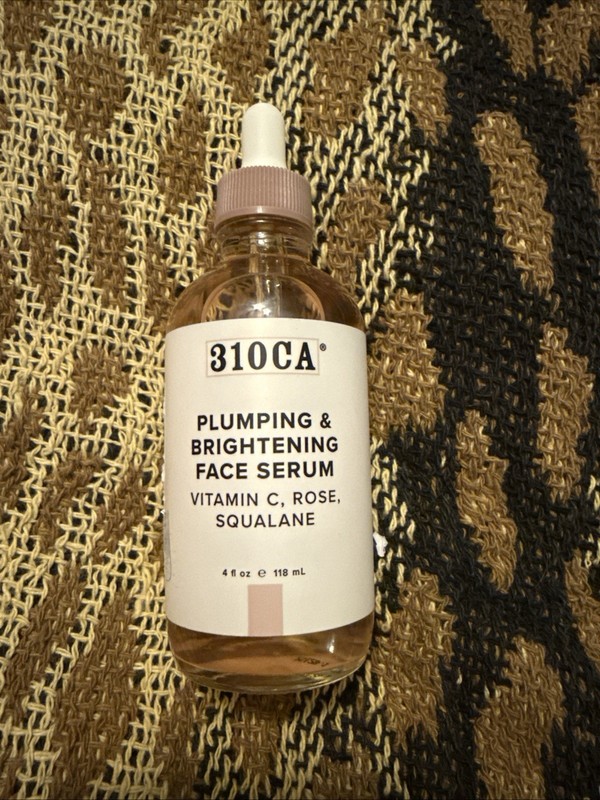 Plumping & Brightening Face Serum Vitamin C