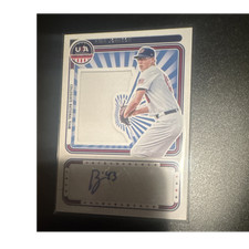 2024 Panini Stars & Stripes Ryan Johnson Autographed #SS-RJ /199 USA Baseball