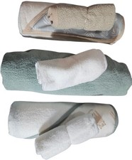 Next baby towel & flannel bundle – 3 pack – new without tags 